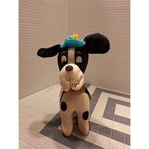 Dakin Dream Pets Bernard W tags black white Puppy Dog